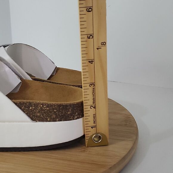 NIB Free People Sidelines Flatform Sandals Made in Spain Women's Size EU 41 - Picture 13 of 14